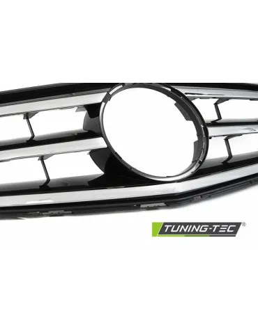 Calandre noire chromée pour MERCEDES W204 07-14