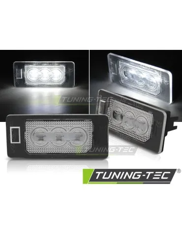 Éclairage de plaque à LED pour VW GOLF VI VARIANT JETTA VI PASSAT B6,B7 VARIANT SHARAN II Canbus