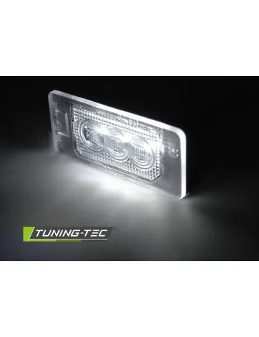 Éclairage de plaque à LED pour VW GOLF VI VARIANT JETTA VI PASSAT B6,B7 VARIANT SHARAN II Canbus