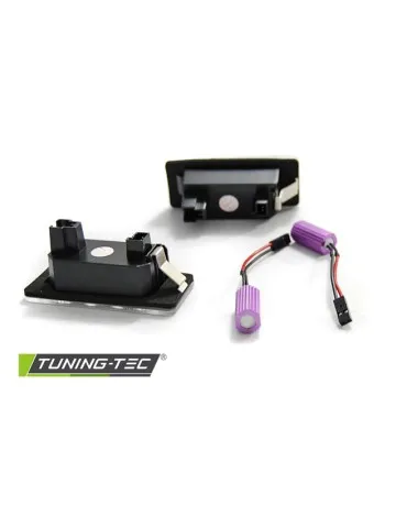 Éclairage de plaque à LED pour VW GOLF VI VARIANT JETTA VI PASSAT B6,B7 VARIANT SHARAN II Canbus