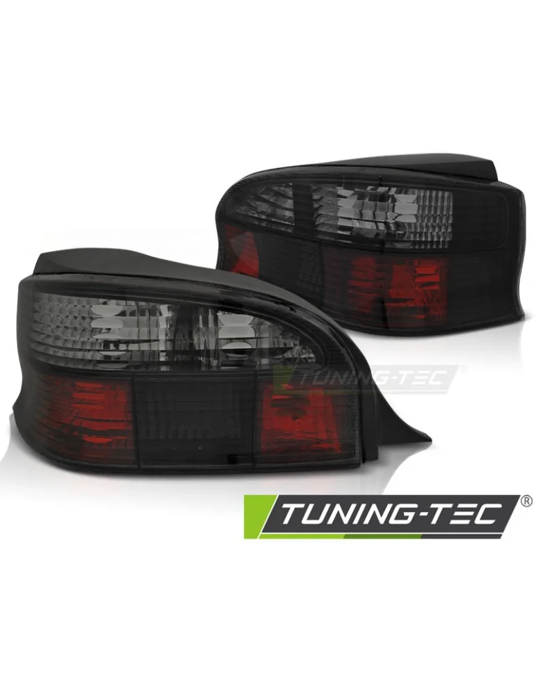 Bloc optique fumé pour CITROEN SAXO 96-99