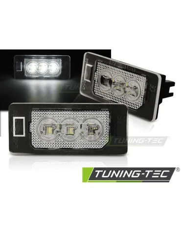 Éclairage de plaque à LED pour AUDI Q5 A4 08-10 A5 TT VW PASSAT B6 Break