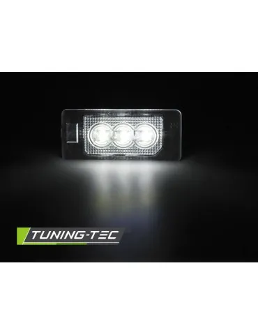 Éclairage de plaque à LED pour AUDI Q5 A4 08-10 A5 TT VW PASSAT B6 Break