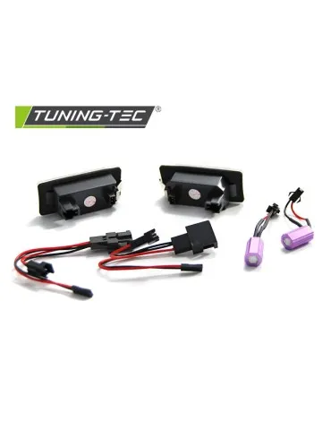 Éclairage de plaque à LED pour AUDI Q5 A4 08-10 A5 TT VW PASSAT B6 Break