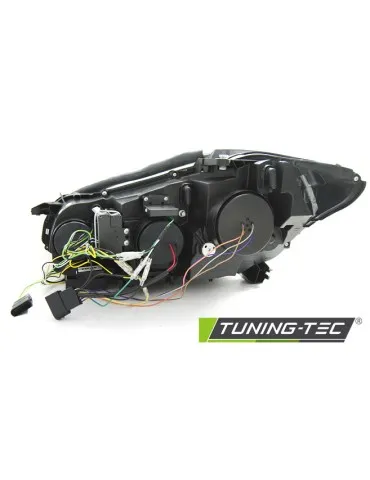 Phares au xénon chromés pour MERCEDES W221 05-09