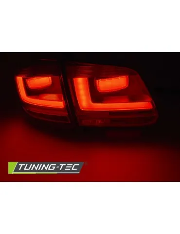 Feux arrière à LED rouges pour VW TIGUAN 07-07.11
