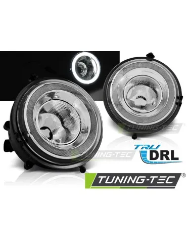 Antibrouillards à LED pour BMW MINI COOPER R55 R56 R57