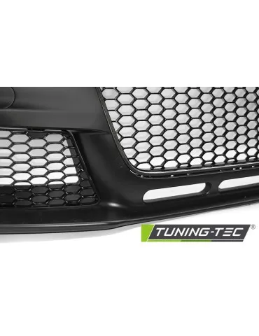 Pare-chocs avant noir chromé pour AUDI A4 B8 12-15