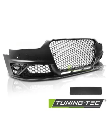 Pare-chocs avant noir pour AUDI A4 B8 12-15