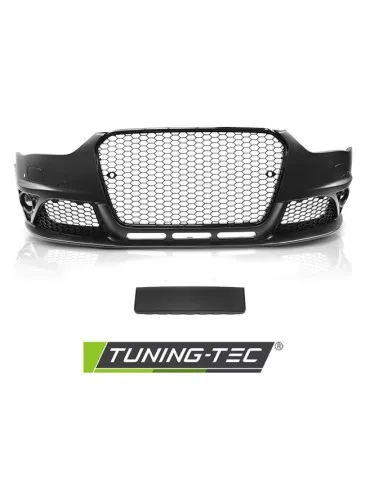 Pare-chocs avant noir pour AUDI A4 B8 12-15