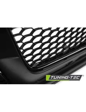 Pare-chocs avant noir pour AUDI A4 B8 12-15