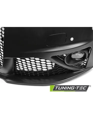 Pare-chocs avant noir pour AUDI A4 B8 12-15
