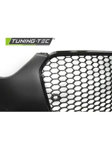Pare-chocs avant noir pour AUDI A4 B8 12-15