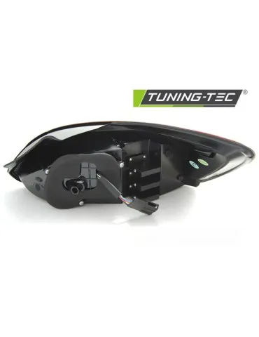 Feux arrière à LED noirs pour VW SCIROCCO III 08-04.14