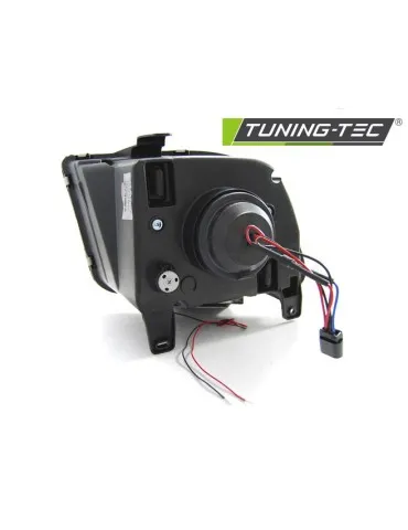 Phares à LED noirs pour FORD MUSTANG 04-09