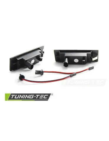 Éclairage de plaque à LED transparent pour BMW E63/E64/E81/E87/Z4/MINI