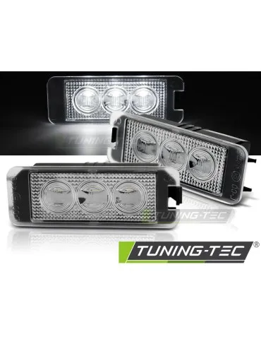 Éclairage de plaque à LED pour VW GOLF IV,V,VI,VII PASSAT B6 PASSAT CC SCIROCCO