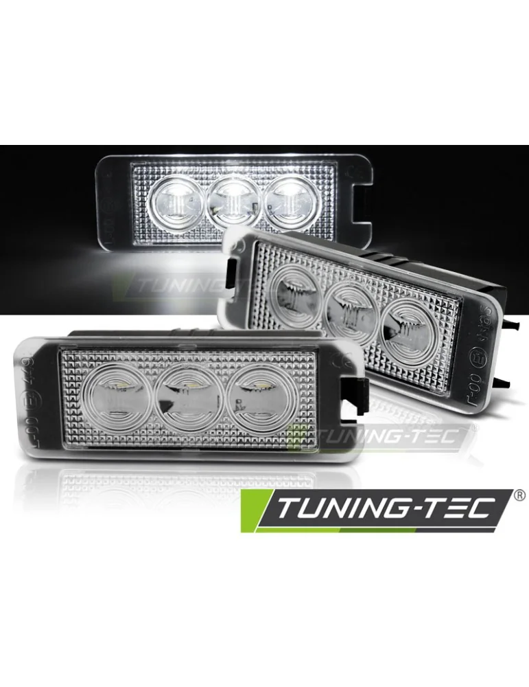 Éclairage de plaque à LED pour VW GOLF IV,V,VI,VII PASSAT B6 PASSAT CC SCIROCCO