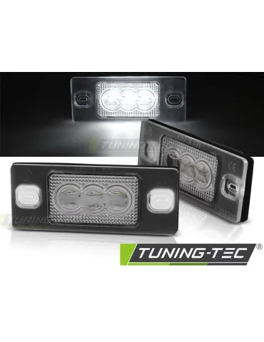 Éclairage de plaque à LED pour VW TIGUAN TOUAREG GOLF V VARIANT PORSCHE CAYENNE Canbus