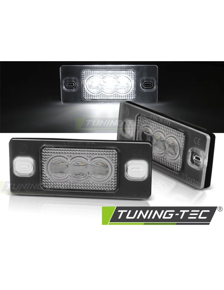 Éclairage de plaque à LED pour VW TIGUAN TOUAREG GOLF V VARIANT PORSCHE CAYENNE Canbus