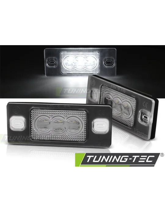 Éclairage de plaque à LED pour VW Tiguan Touareg Golf V Variant Porsche Cayenne Canbus