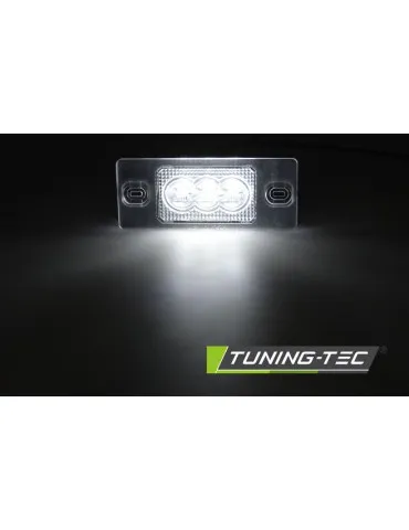 Éclairage de plaque à LED pour VW TIGUAN TOUAREG GOLF V VARIANT PORSCHE CAYENNE Canbus