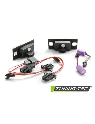 Éclairage de plaque à LED pour VW TIGUAN TOUAREG GOLF V VARIANT PORSCHE CAYENNE Canbus