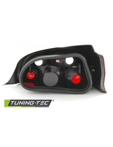Feux arrière rouges blancs pour CITROEN SAXO 96-99