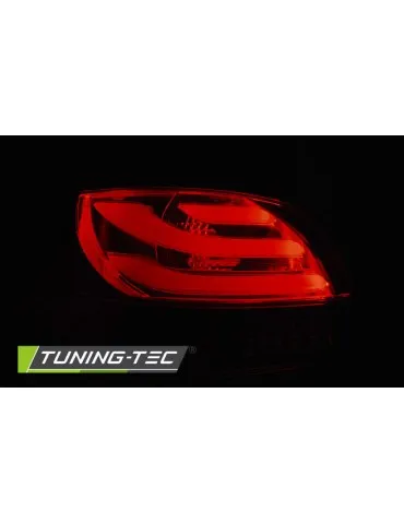 Feux arrière à LED fumés rouges pour PEUGEOT 206 10.98