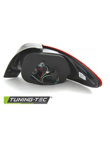 Feux arrière à LED fumés rouges pour PEUGEOT 206 10.98