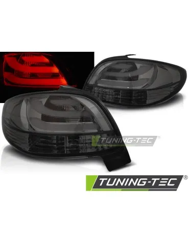 Feux arrière à LED fumés pour PEUGEOT 206 10.98