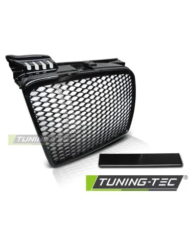 Calandre noire pour GRILL AUDI A4 B7 11.04-03.08