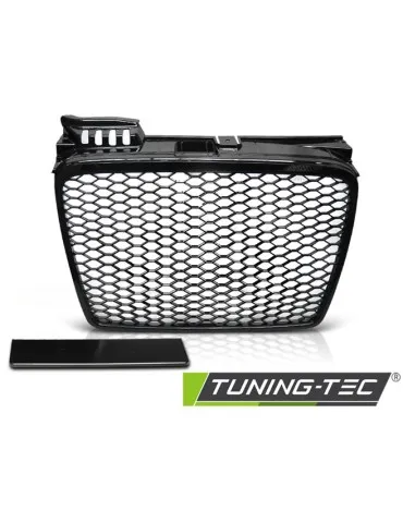Calandre noire pour GRILL AUDI A4 B7 11.04-03.08