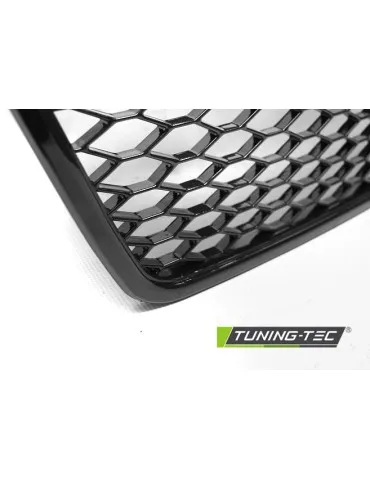 Calandre noire pour GRILL AUDI A4 B7 11.04-03.08