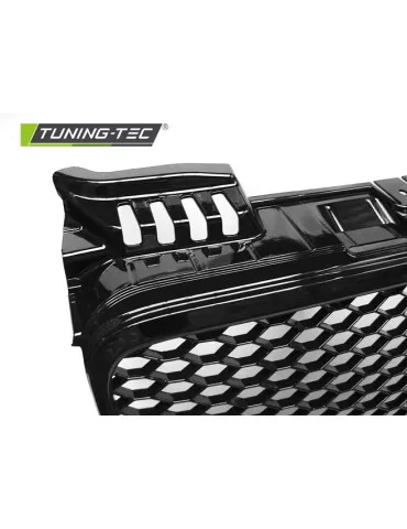 Calandre noire pour GRILL AUDI A4 B7 11.04-03.08