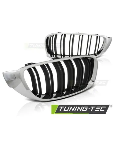 Calandre noire chromée pour BMW F32,F33,F36 13