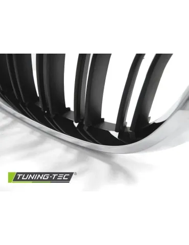 Calandre noire chromée pour BMW F32,F33,F36 13