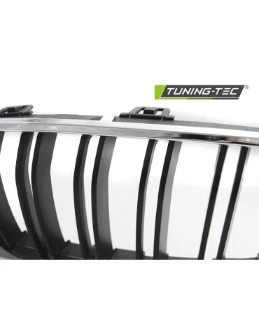 Calandre noire chromée pour BMW F32,F33,F36 13