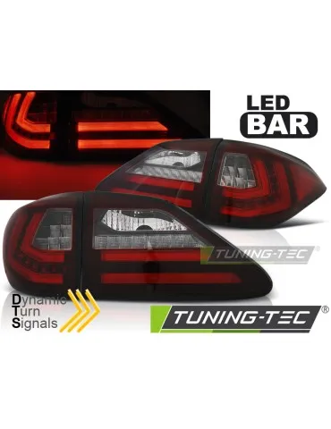 Feux arrière à LED rouges blancs pour LEXUS RX III 350 09-12