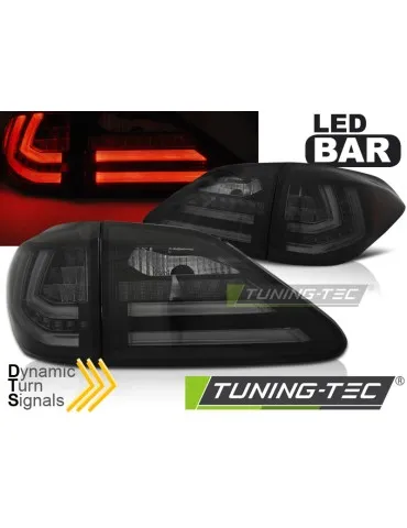 Feux arrière à LED fumés pour LEXUS RX III 350 09-12