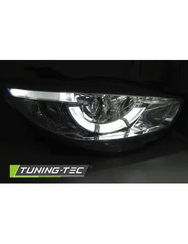 Phares au xénon chromés pour MAZDA CX5 11-15 TRUE