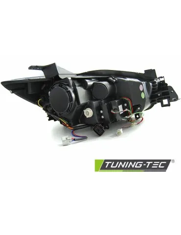 Phares au xénon chromés pour MAZDA CX5 11-15 TRUE