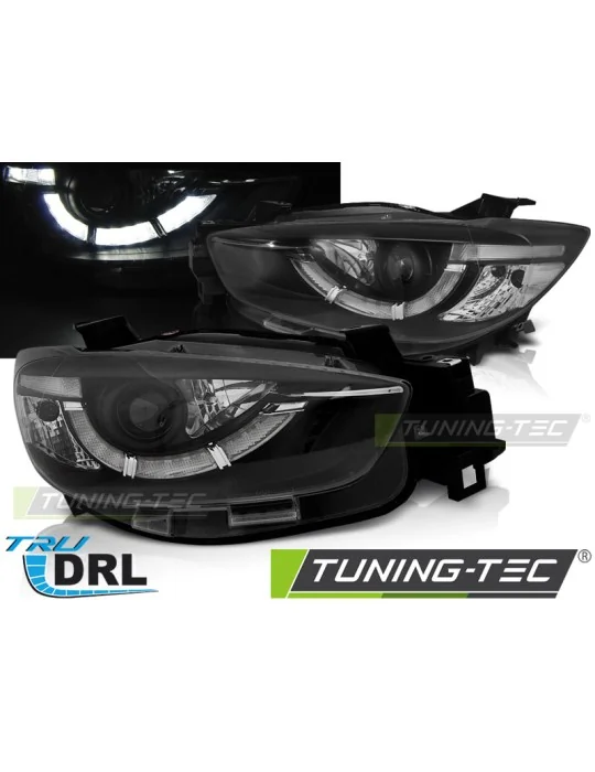 Phares noirs pour Mazda CX5 True (2011 - 2015)