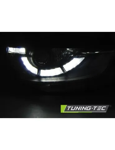 Phares noirs pour MAZDA CX5 11-15 TRUE