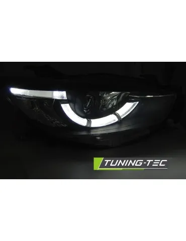 Phares noirs pour MAZDA CX5 11-15 TRUE