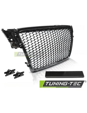 Calandre noire pour AUDI A4 B8 08-11