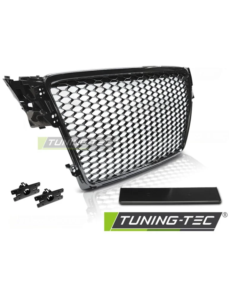 Calandre noire pour AUDI A4 B8 08-11