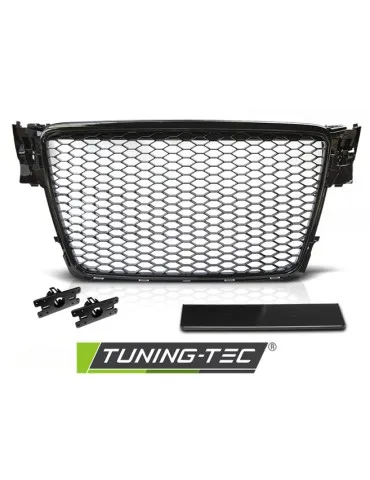 Calandre noire pour AUDI A4 B8 08-11