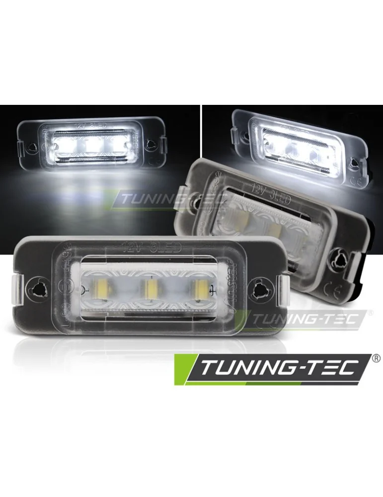 Éclairage de plaque à LED pour MERCEDES M-KLASA W164 05-11 R-KLASA W251 05-10