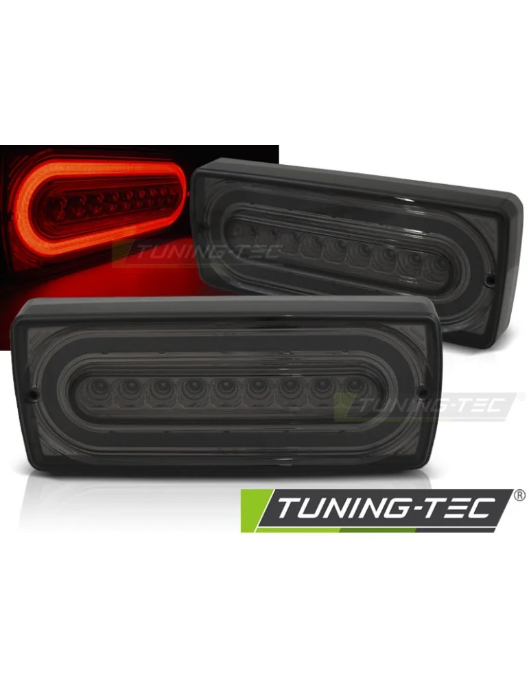 Feux arrière à LED fumés pour MERCEDES W463 G-KLASA 90-12